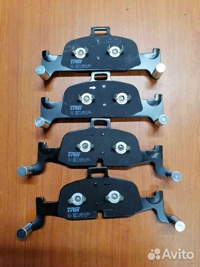 Колодки тормозные Ауди TRW GDB2126