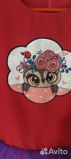 Платье для девочки