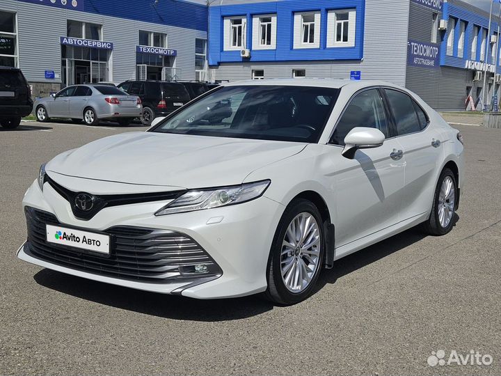 Toyota Camry 2.5 AT, 2018, 92 380 км