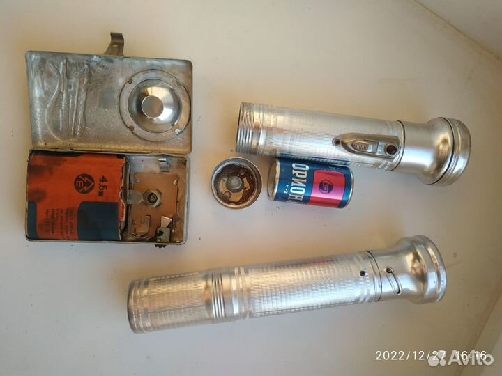 Фонарик СССР