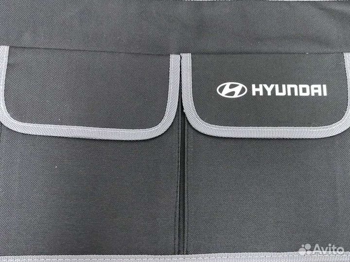 Складной автомобильный органайзер в багажник