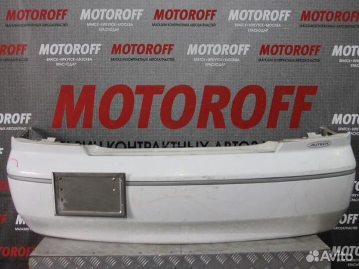 Бампер задний Ниссан Блюбирд Силфи G10 03 с А649