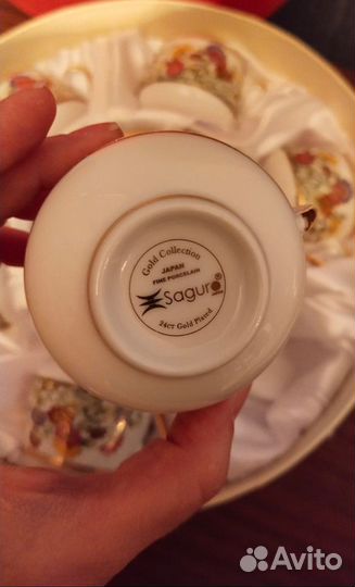 Чайный сервиз на 6 персон (Япония)