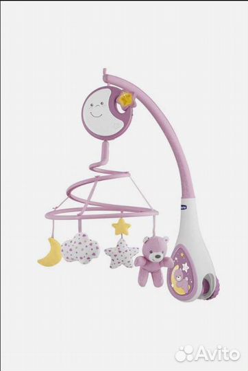 Детский мобиль в кроватку