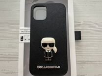 Чехол на iPhone 12 mini karl lagerfeld