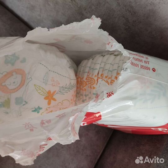 Подгузники трусики 4 Baby Go 66 шт*15руб