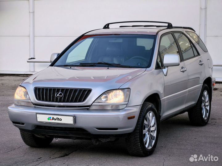 Lexus RX 3.0 AT, 2000, 247 000 км