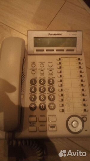 Стационарный телефон Pasasonic KX-DT333