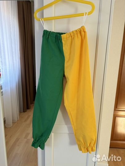 Костюм петрушки из Германии 128