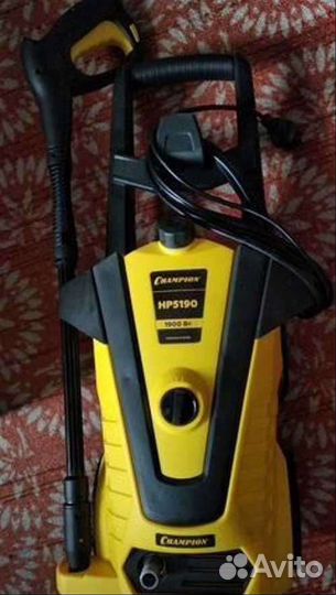 Мойка высокого давления champion 5190 на запчасти