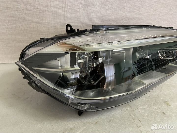 Правая фара на BMW X5 x6 F15 F16 Adaptive LED рест