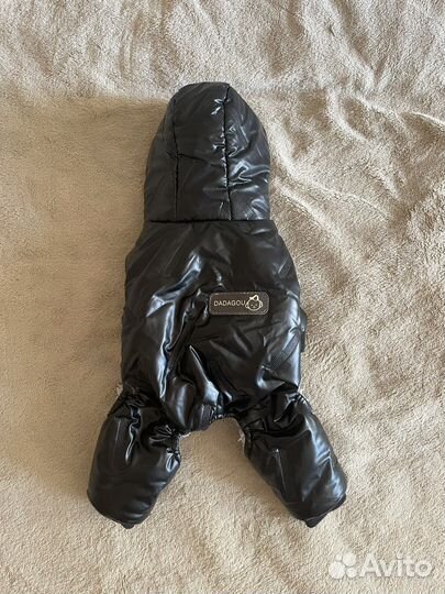 Зимний комбинезон для собак