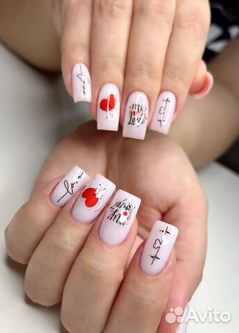 Наращивание ногтей(Оформление бровей)