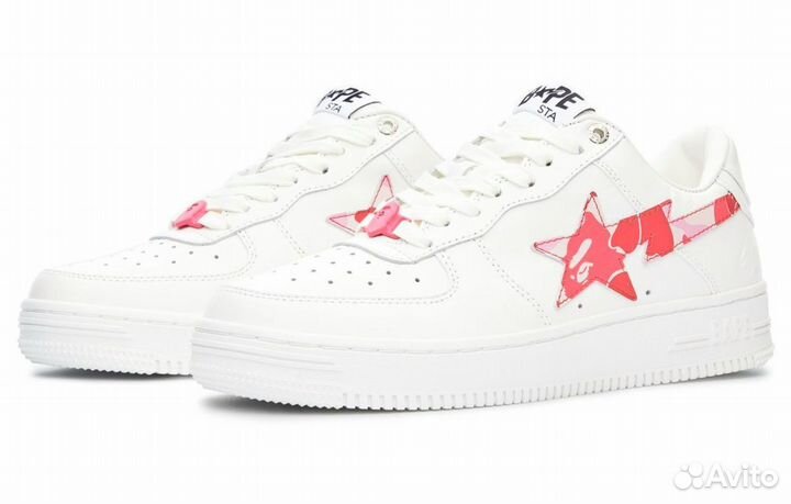 Кроссовки Bape Sta