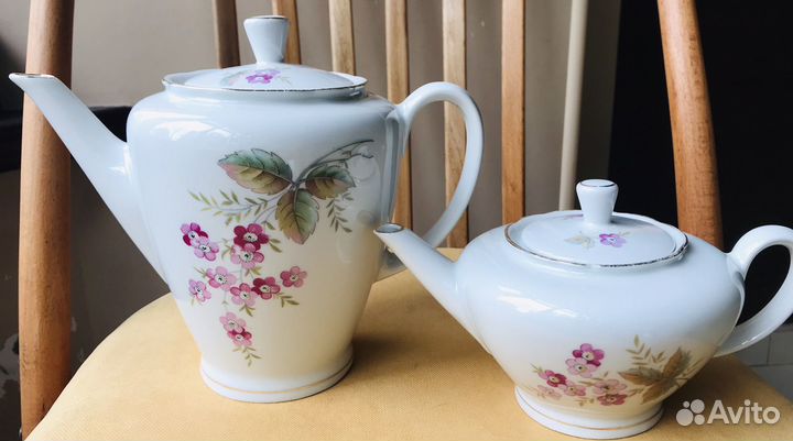 Чайный сервиз ГДР и Дулево (остатки)