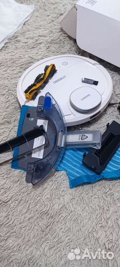 Робот пылесос с влажной уборкой и GPS