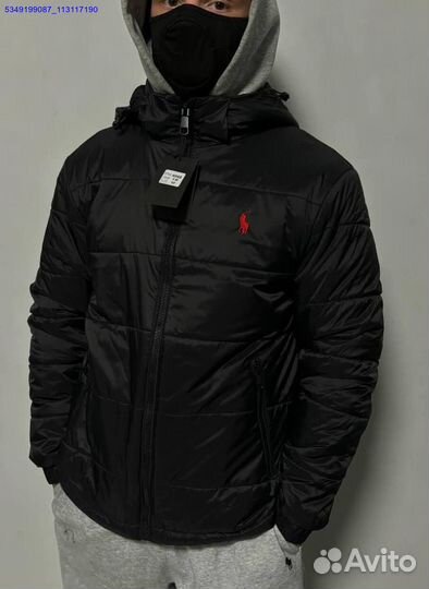 Polo Ralph Lauren: ветровка для уверенных решений