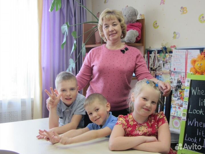 Репетитор дошкольников / подготовка к школе