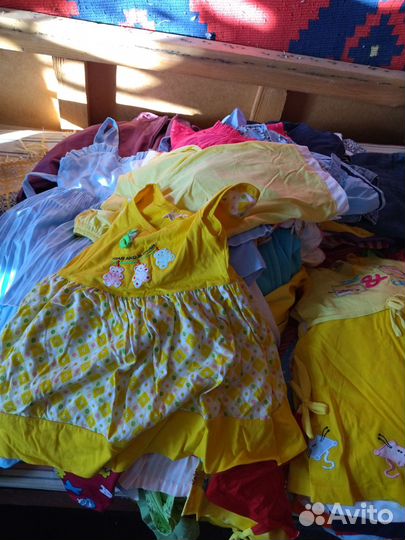 Вещи пакетом на девочку 3 -5лет