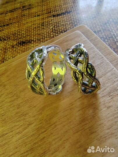 Кольца серебро, спецзаказ