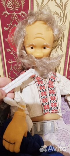 Кукла марионетка винтаж СССР