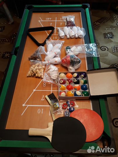 Игровой стол 8*1