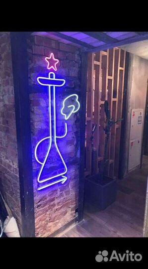 Неоновая вывеска