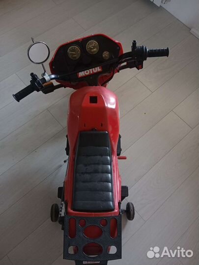Детский электромотоцикл от 3 лет