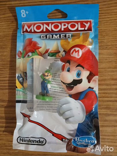Монополия Марио - доп. герой (новые)