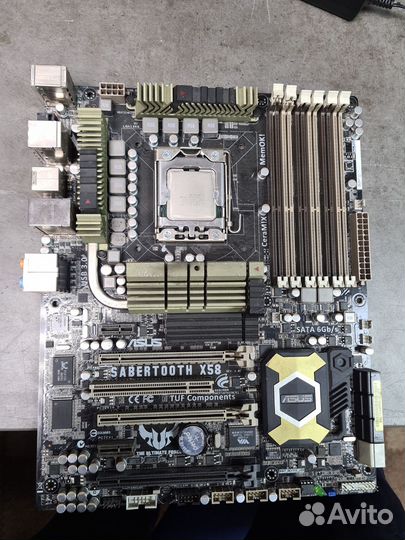 Asus sabertooth x58