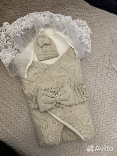 Комплект на выписку зима