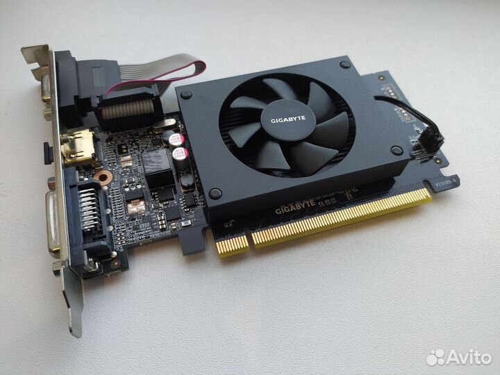 Видеокарта GT 710 2gb