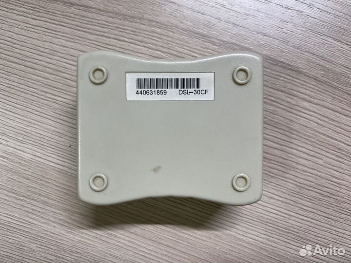 Сплиттер adsl D-Link DSL-30CF