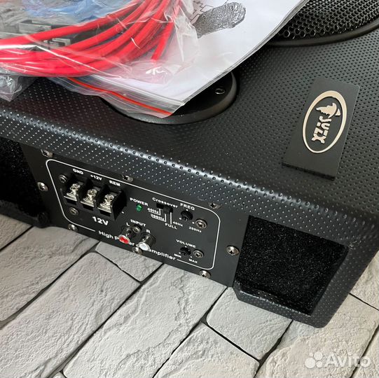 Сабвуфер напольный с активным усилителем V-US80/оп