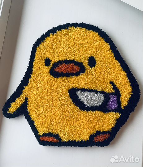 Тафтинговый ковер ручной работы