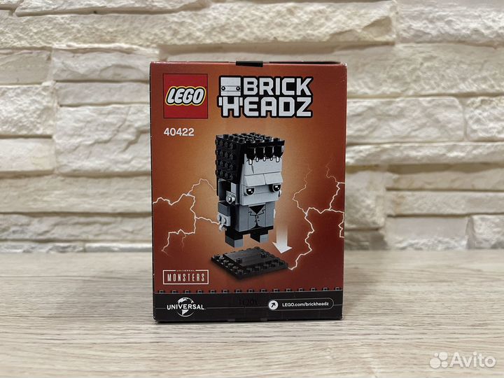 Lego BrickHeadz 40422 Франкенштейн