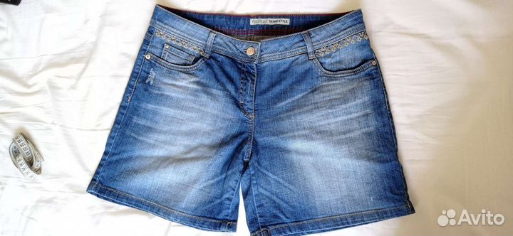 Джинсовые шорты женские Германия