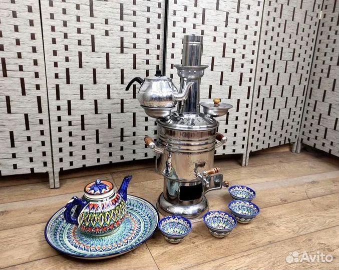 Самовар турецкий