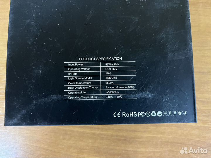 LED Лампы m3 LED bulb h7