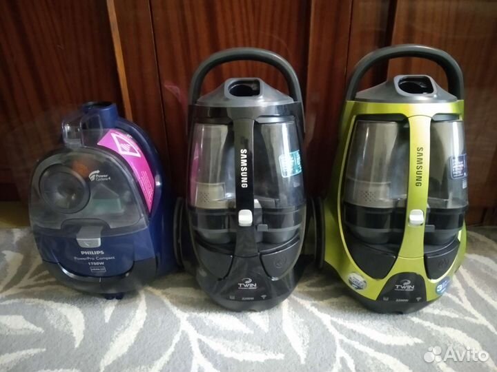 Пылесос Samsung, LG и не только
