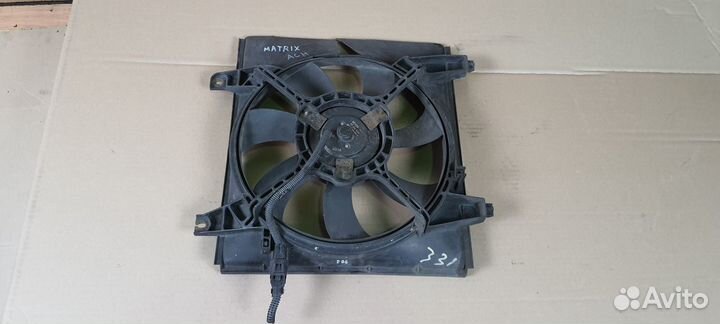 Диффузор основной Хендай Матрикс, 2003г