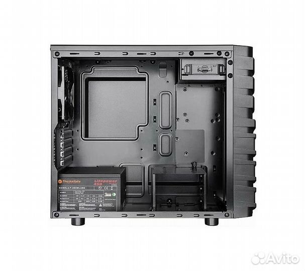 Компьютерный корпус Thermaltake Versa H13, черный