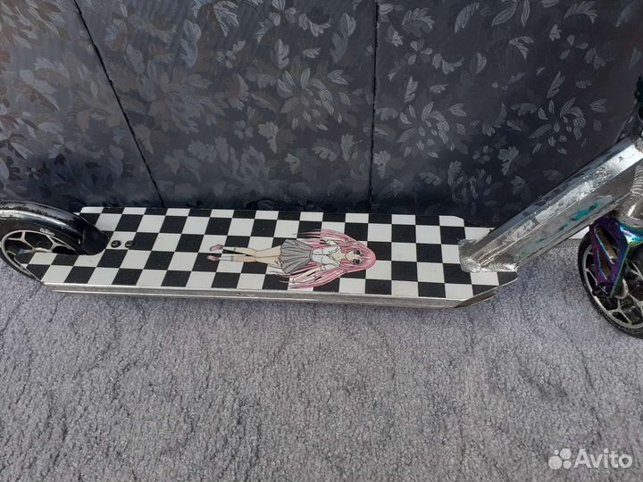 Трюковой самокат oxelo