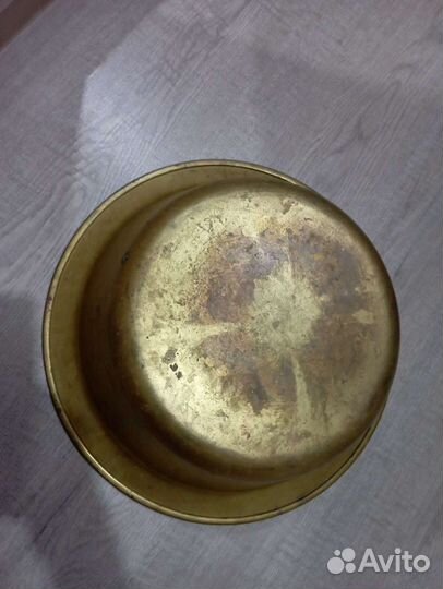 Таз медный (латунно -медный)