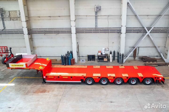 Полуприцеп трал (тяжеловоз) Juterborg 985244, 2023