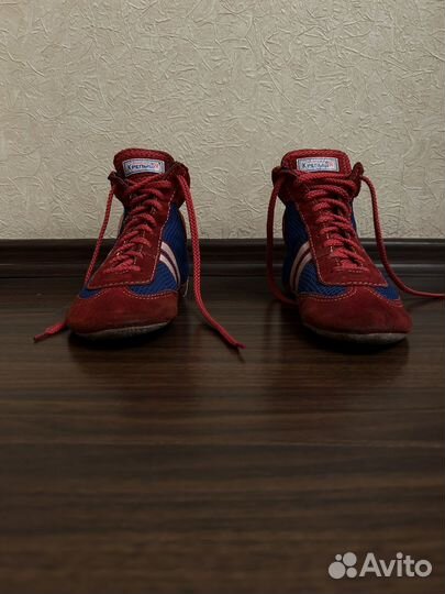 Борцовки крепыш я