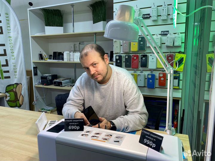 Ремонт телефонов iPhone; Samsung; Huawei; Xiaomi;