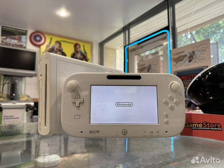 Nintendo Wii U супер состояние