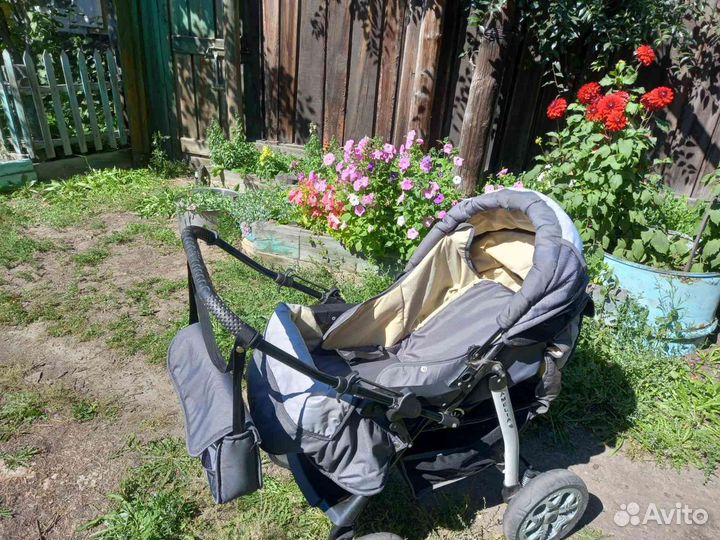 Прогулочная коляска 3 в 1 бу