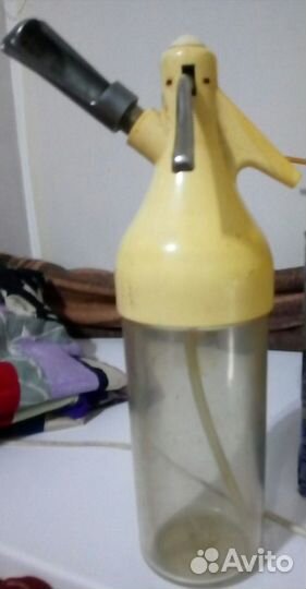 Сифон для газировки производства СССР